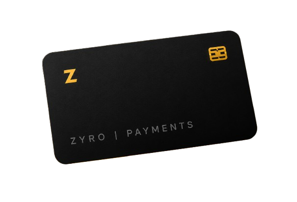 ZYRO Payment Card